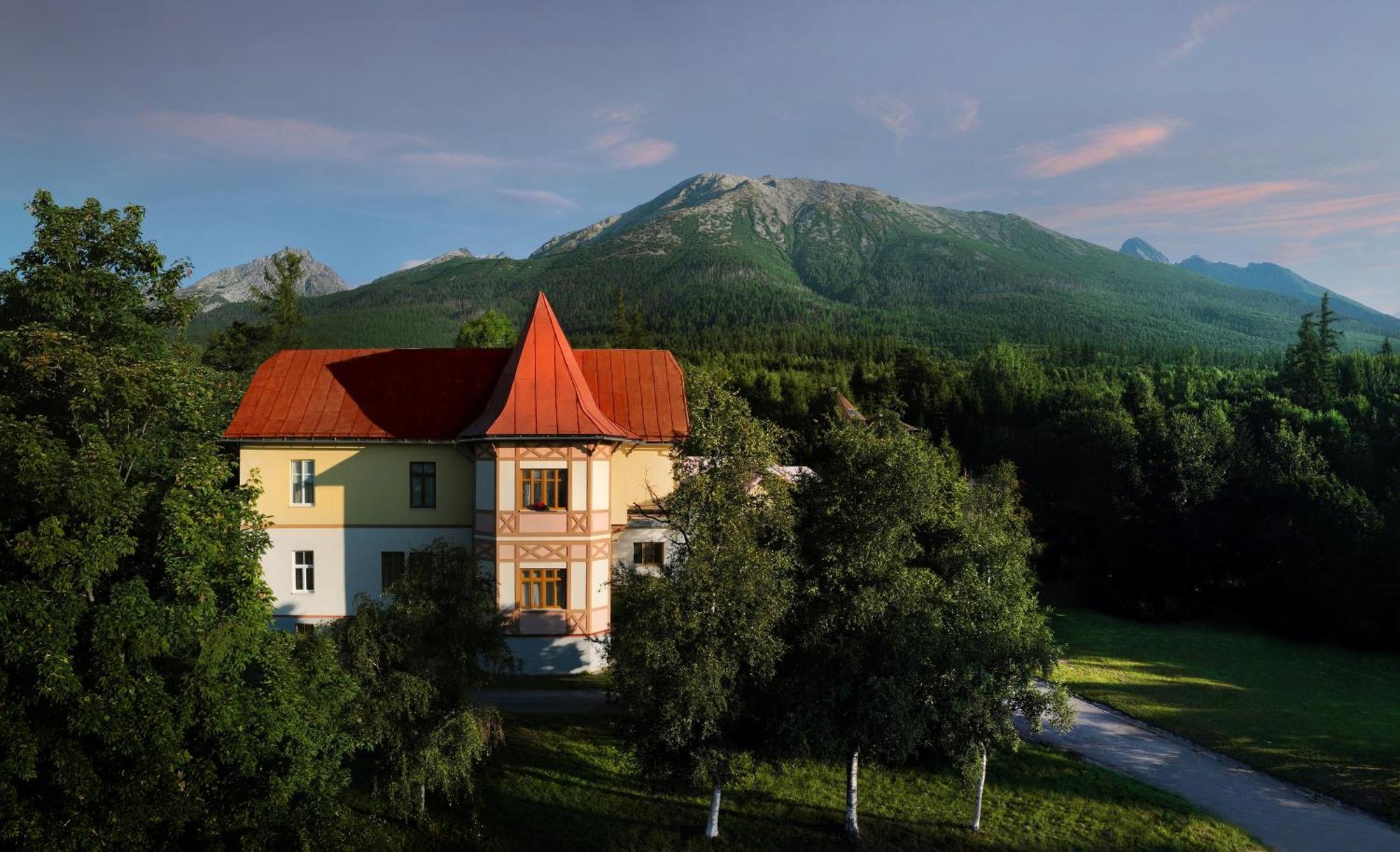 Apartmany Pavilon D - Budget, Classic, Family - Novy Smokovec - High Tatras Vysoké Tatry Extérieur photo